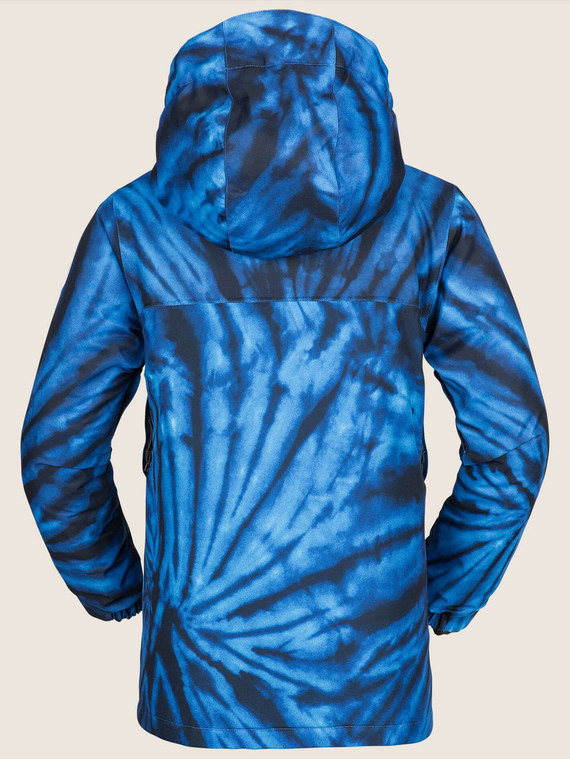 Holbeck Insulated Jacket - Blue Tie-dye