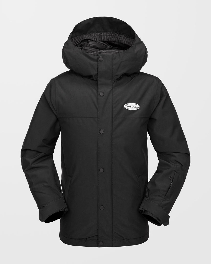 Stone.91 Insulated Jacket - Black - (KIDS)