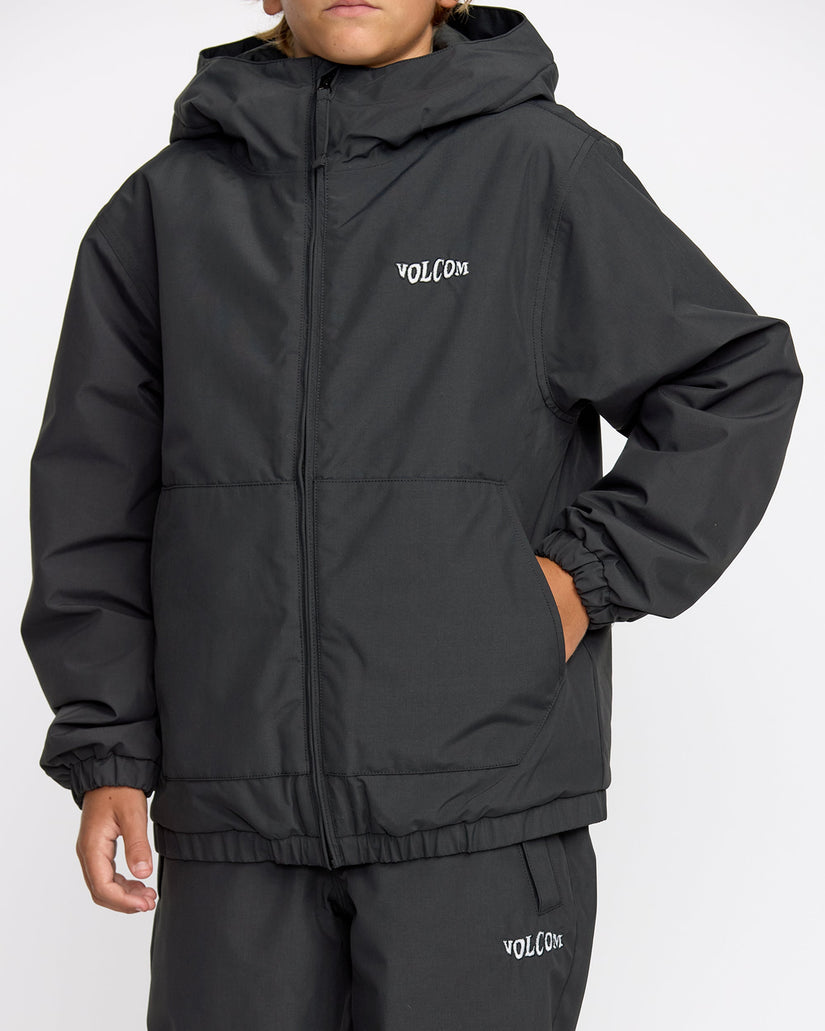 Chaqueta Chaos Fz - Black