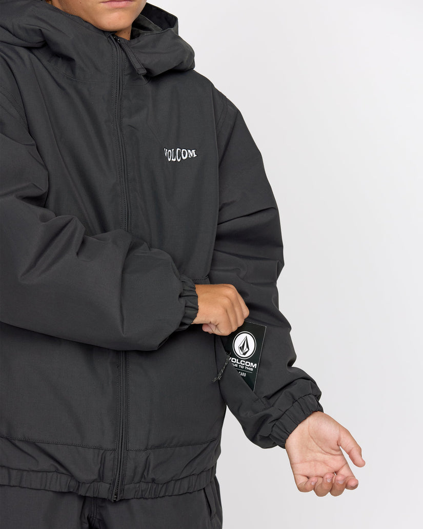 Chaqueta Chaos Fz - Black