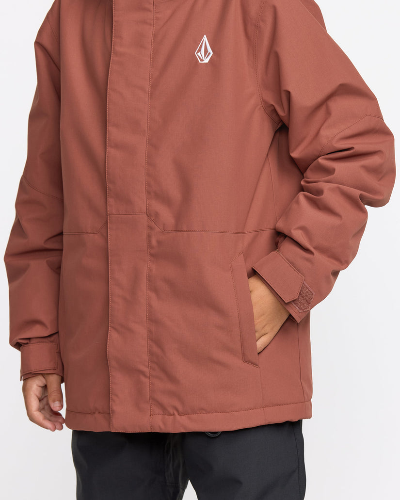 Chaqueta Insulated Vernon - Henna