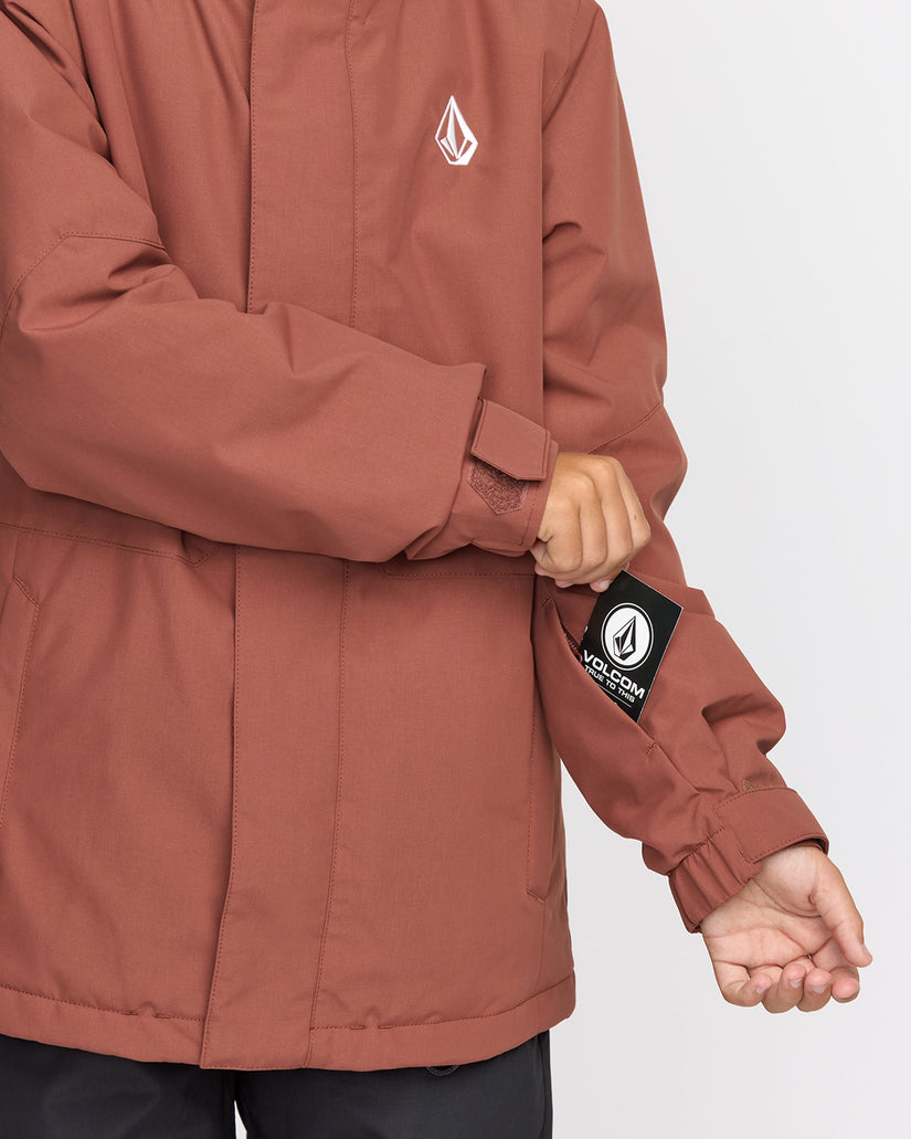 Chaqueta Insulated Vernon - Henna