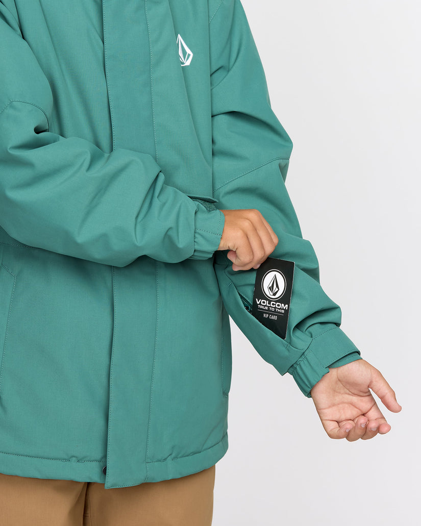 Chaqueta Insulated Vernon - Spruce Green
