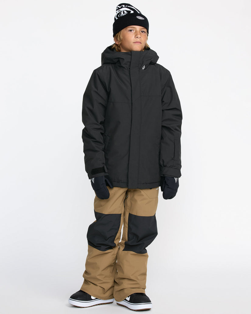 Chaqueta Insulated Stone.91 - Black