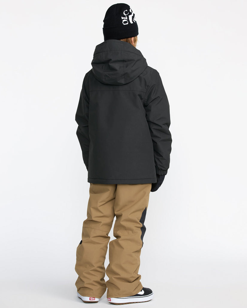 Chaqueta Insulated Stone.91 - Black