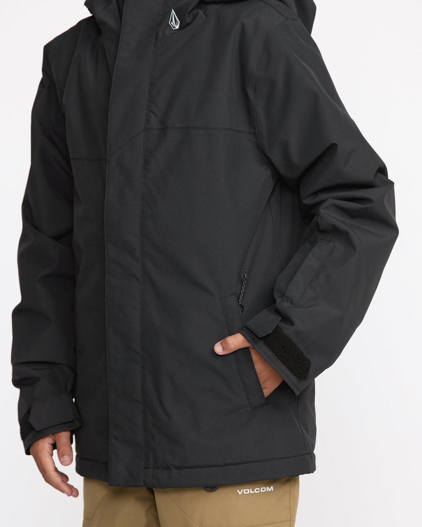 Chaqueta Insulated Stone.91 - Black