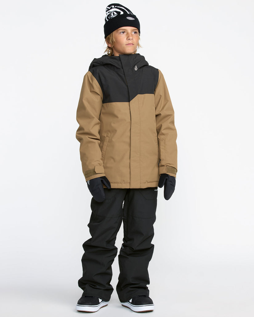 Chaqueta Insulated Stone.91 - Bronze