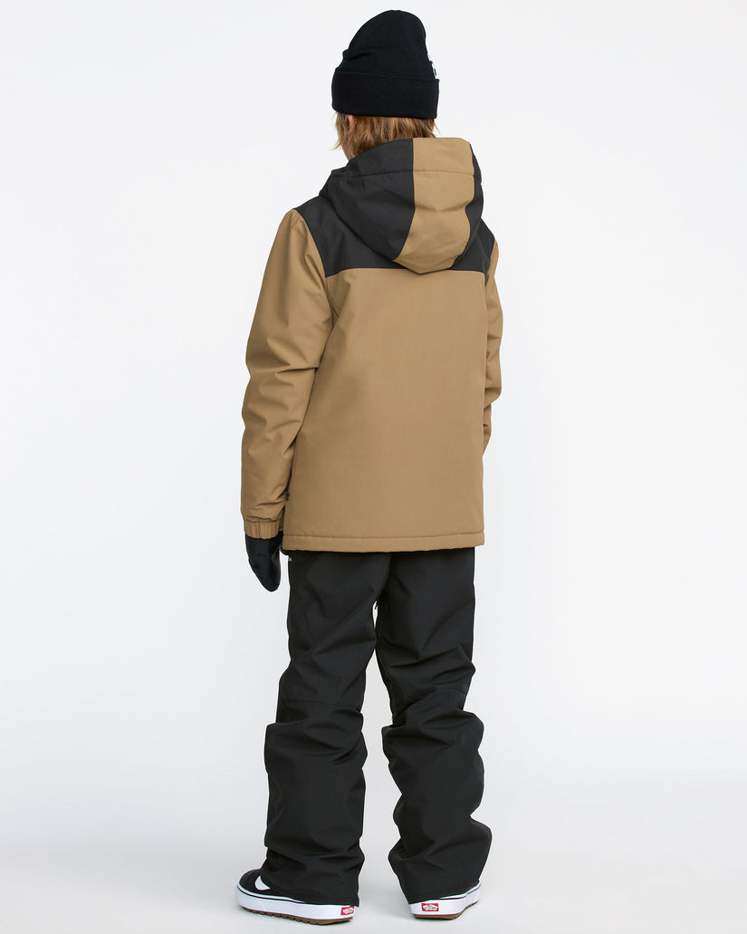 Chaqueta Insulated Stone.91 - Bronze