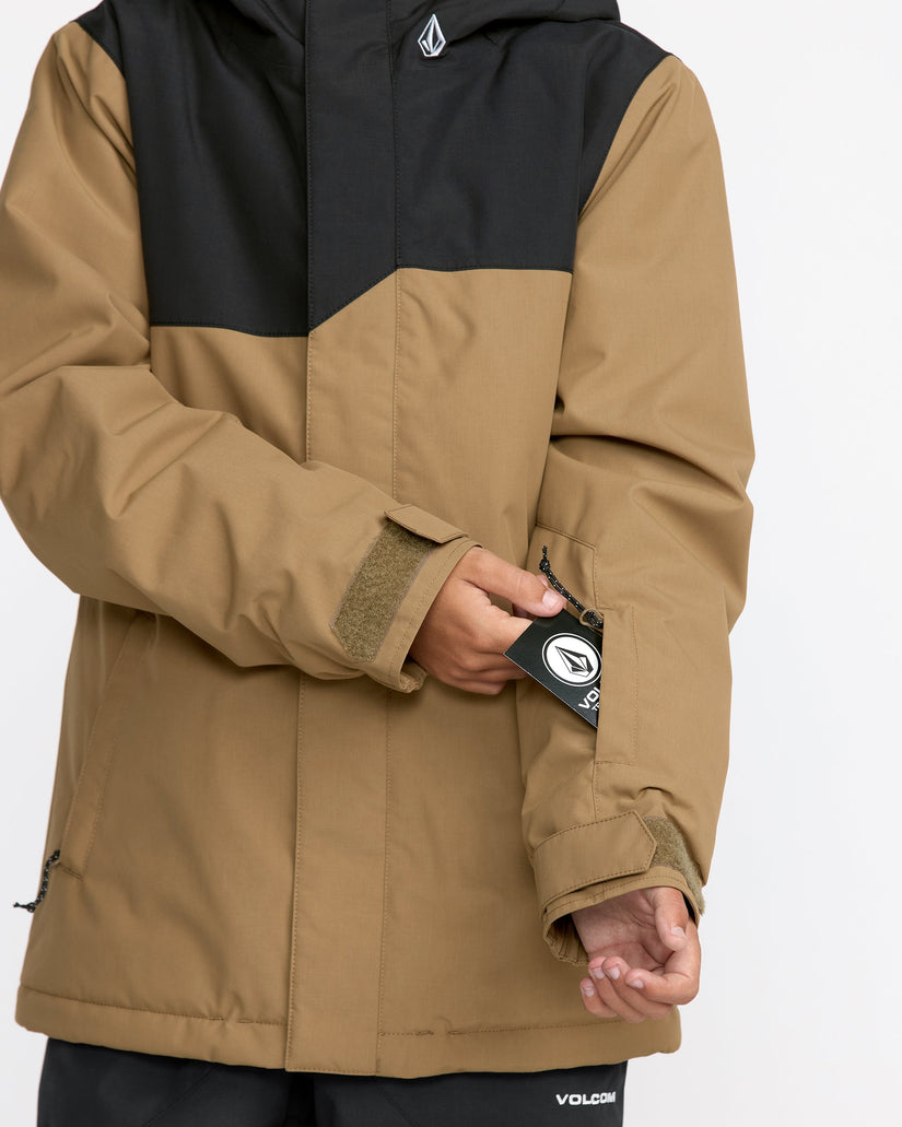 Chaqueta Insulated Stone.91 - Bronze