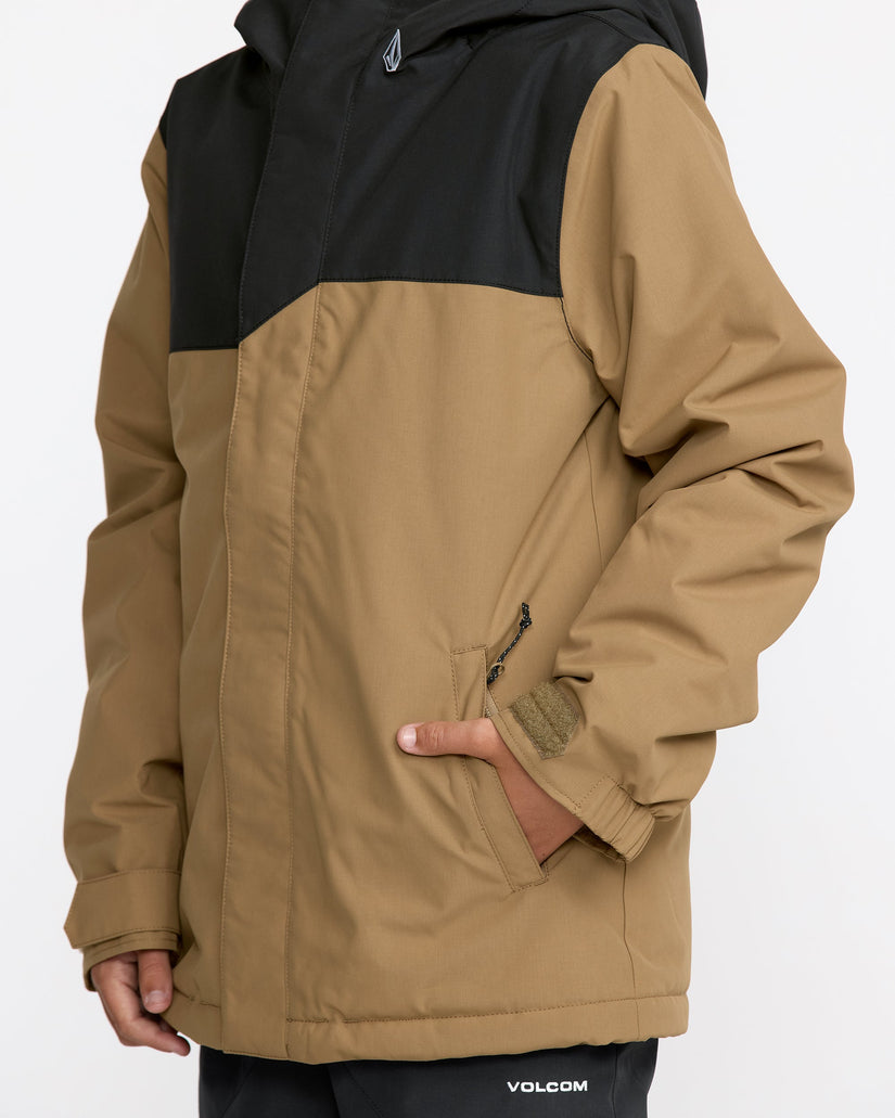 Chaqueta Insulated Stone.91 - Bronze