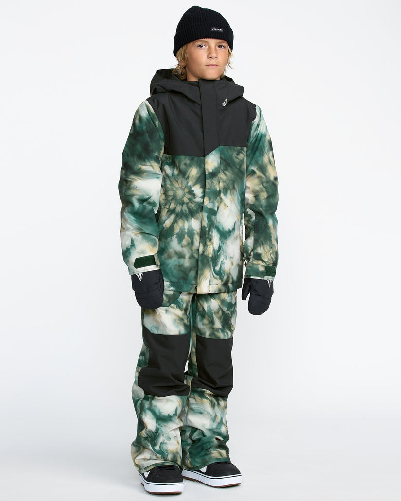 Chaqueta Insulated Stone.91 - Green