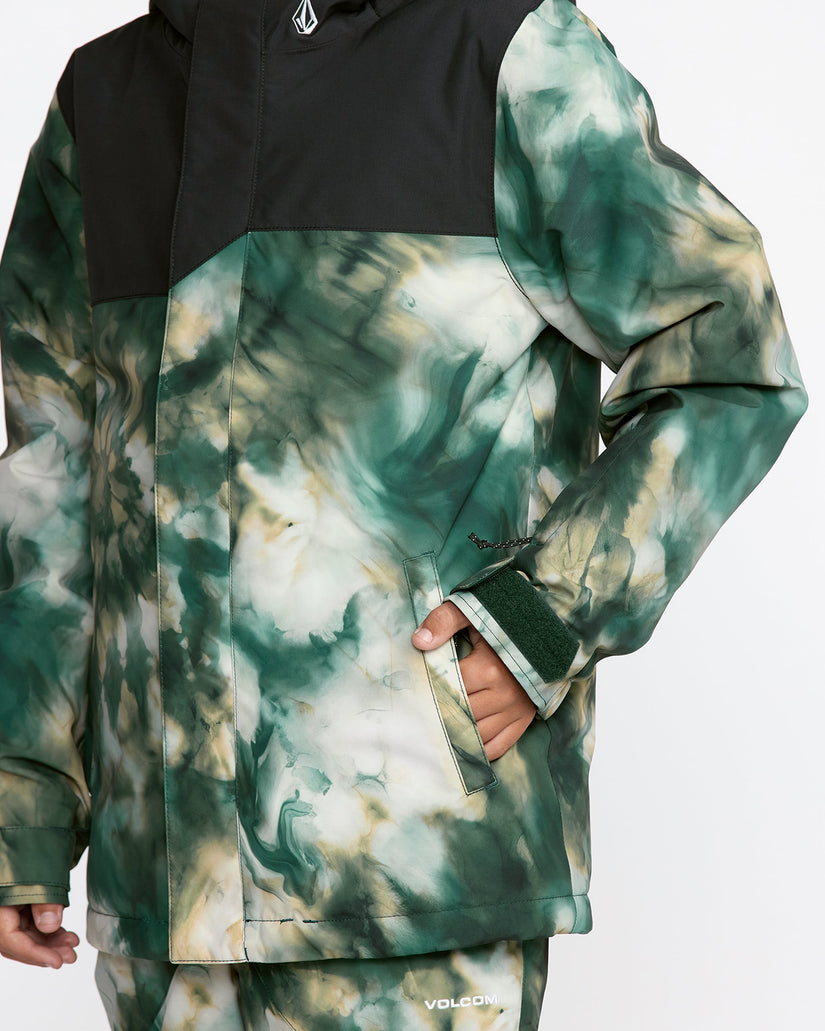 Chaqueta Insulated Stone.91 - Green