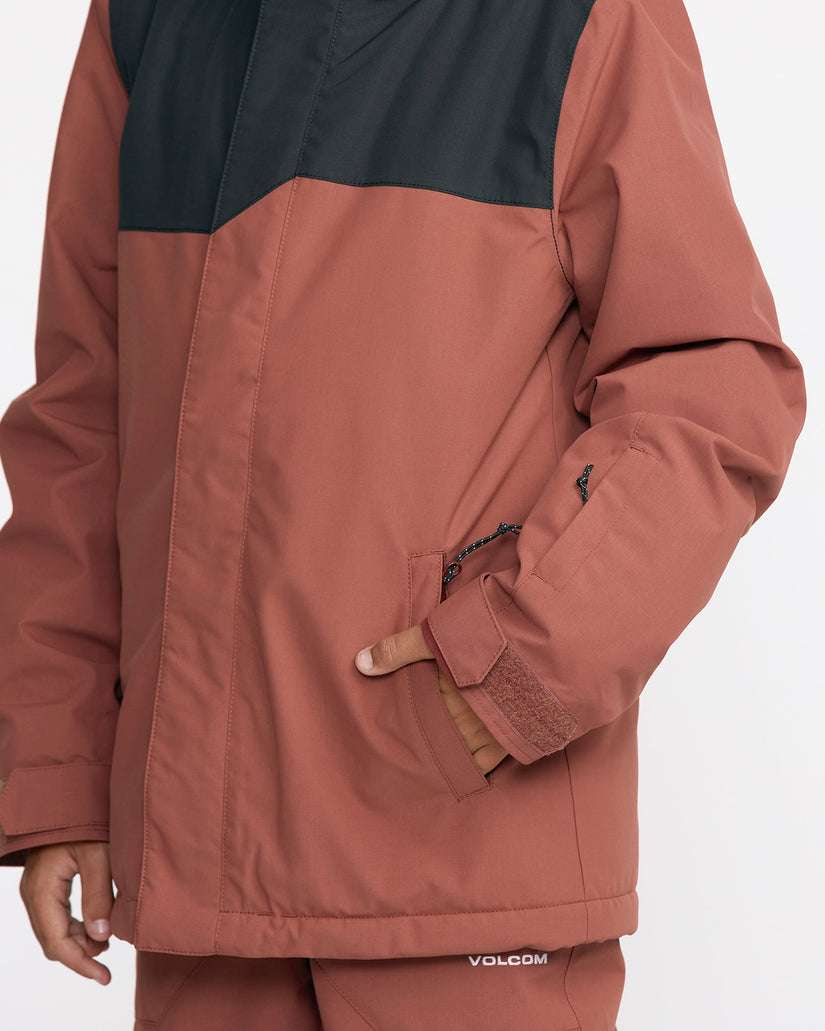 Chaqueta Insulated Stone.91 - Henna