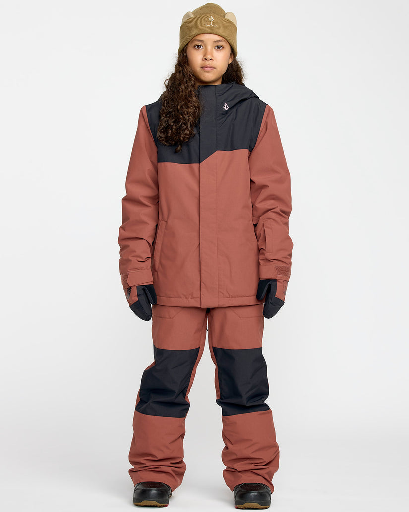 Chaqueta Insulated Stone.91 - Henna