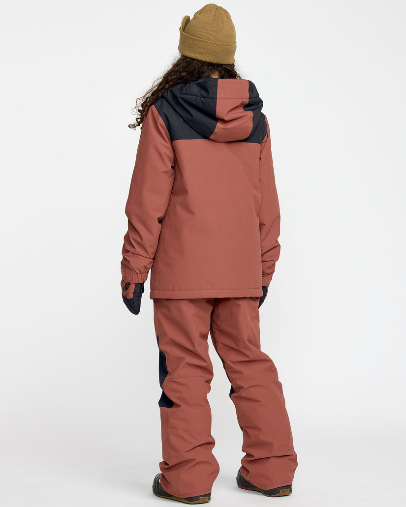 Chaqueta Insulated Stone.91 - Henna