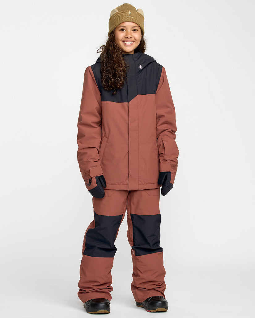 Chaqueta Insulated Stone.91 - Henna