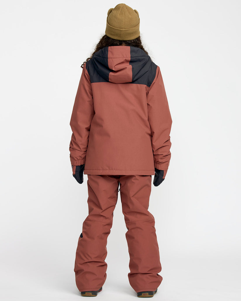 Chaqueta Insulated Stone.91 - Henna