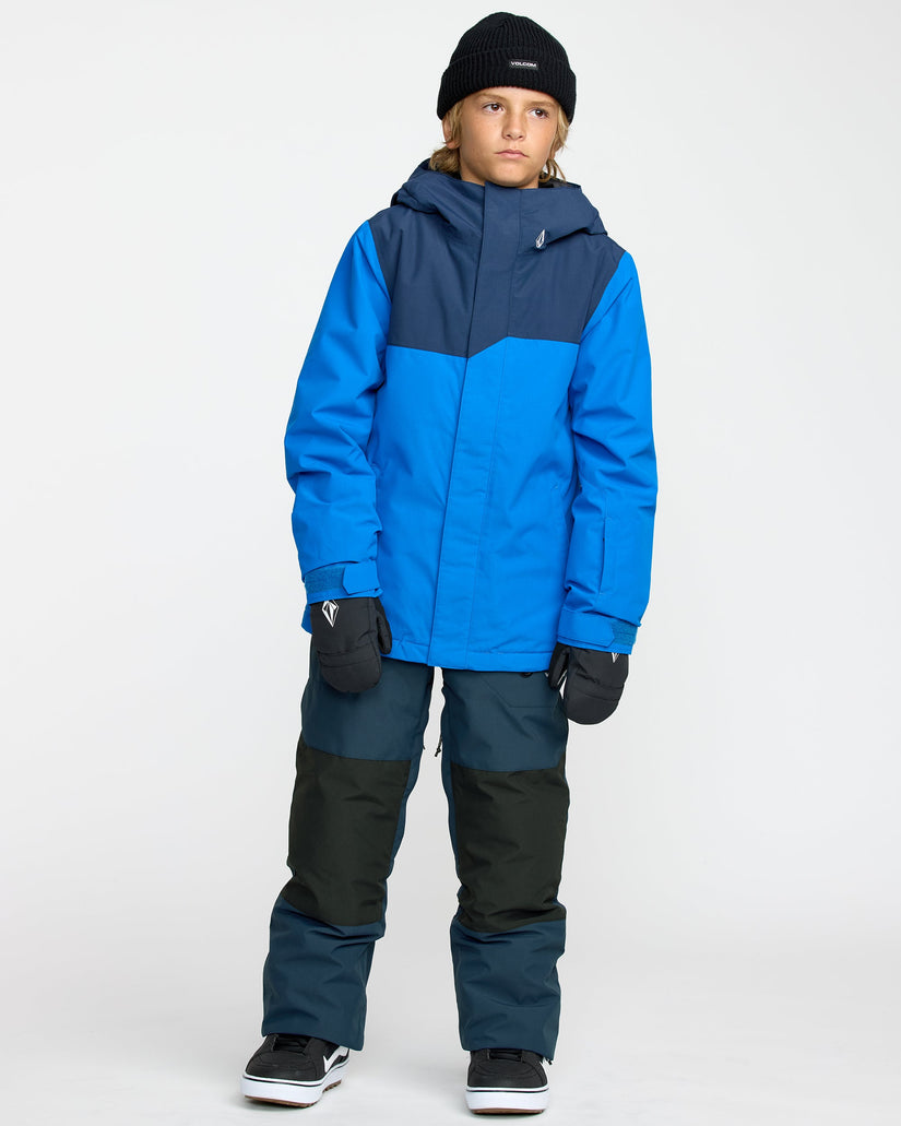 Chaqueta Insulated Stone.91 - Ocean