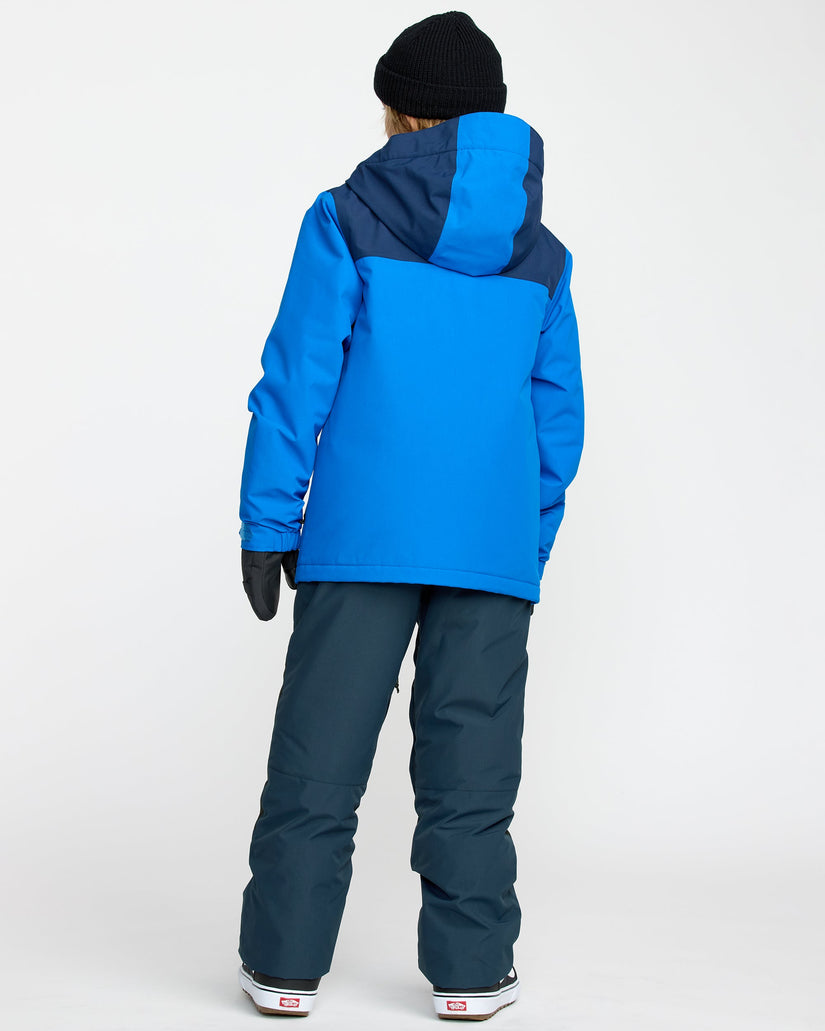 Chaqueta Insulated Stone.91 - Ocean