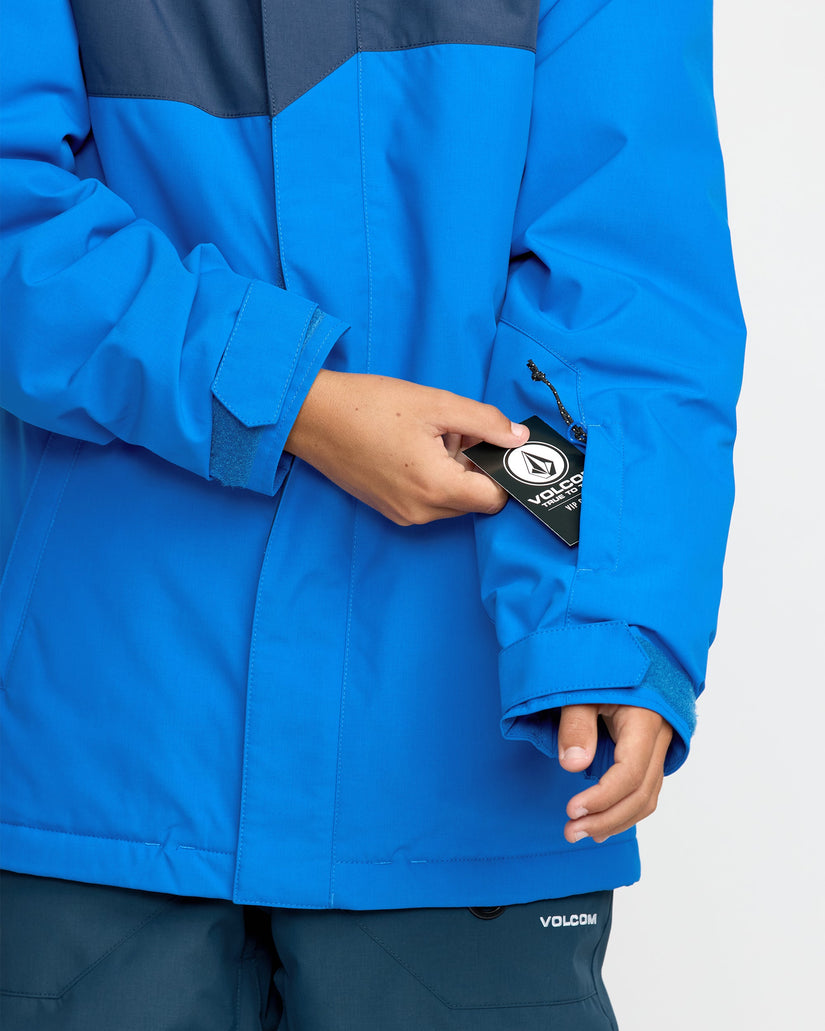 Chaqueta Insulated Stone.91 - Ocean