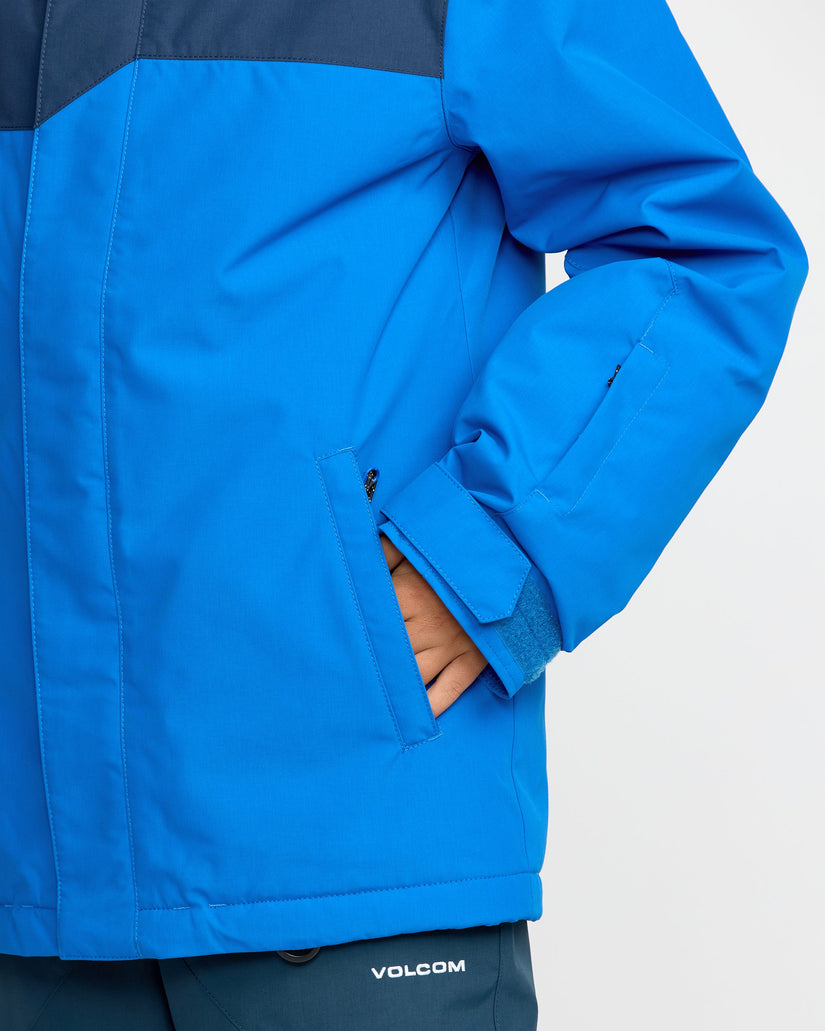 Chaqueta Insulated Stone.91 - Ocean