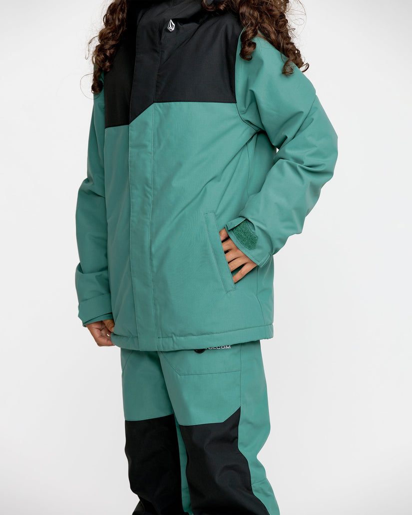 Chaqueta Insulated Stone.91 - Spruce Green