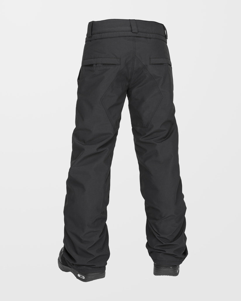 Freakin Chino Youth Insulated Trousers - Black - (KIDS)