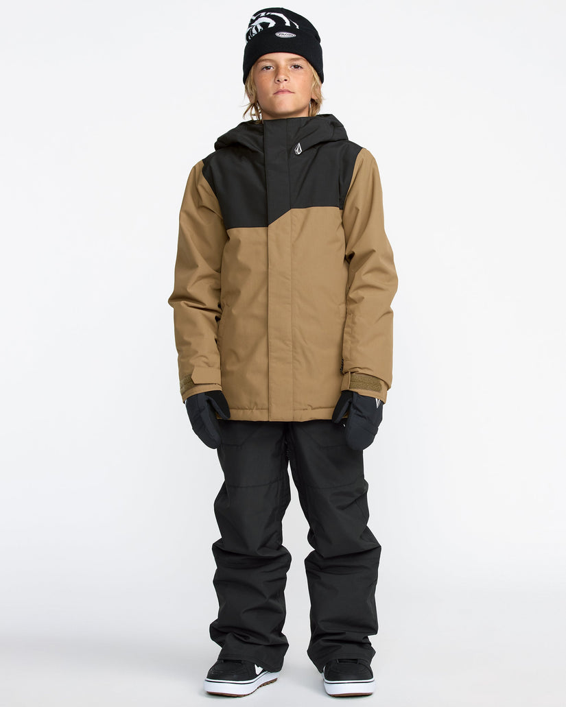 Peto de nieve Insulated Barkley - Black