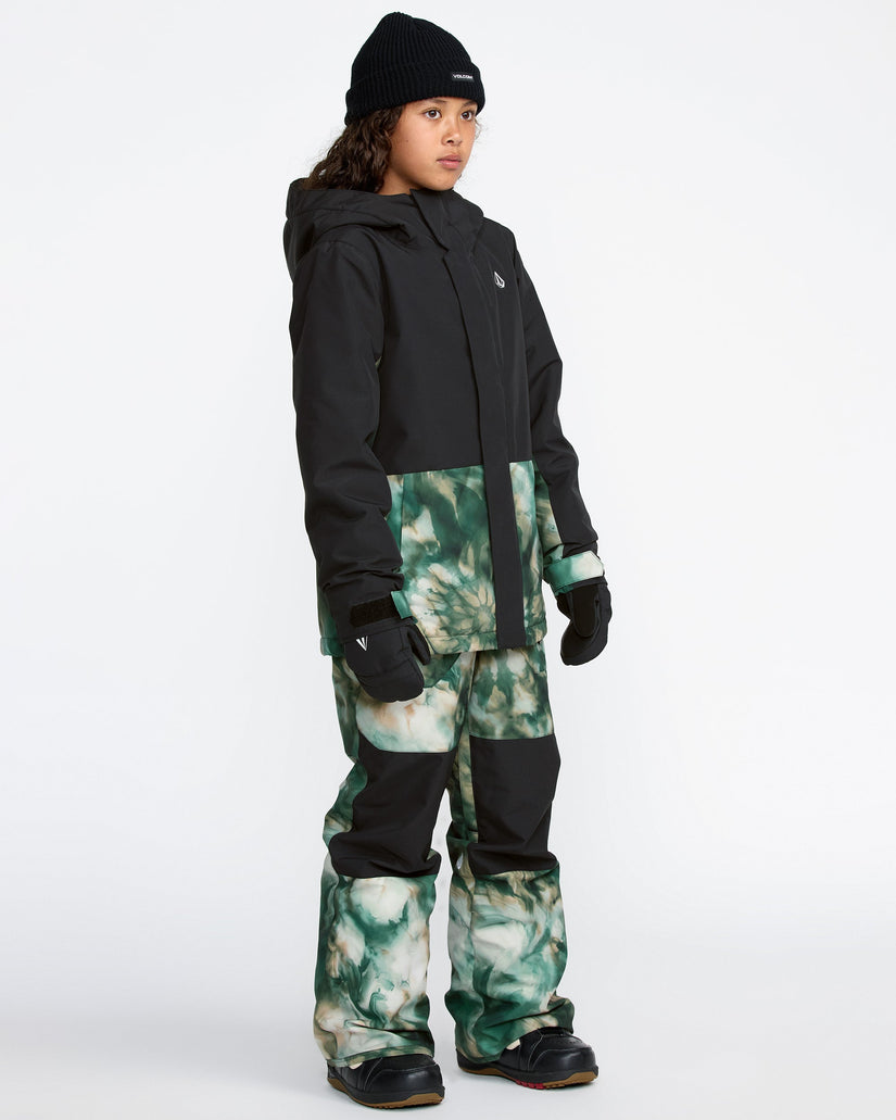Peto de nieve Insulated Barkley - Green