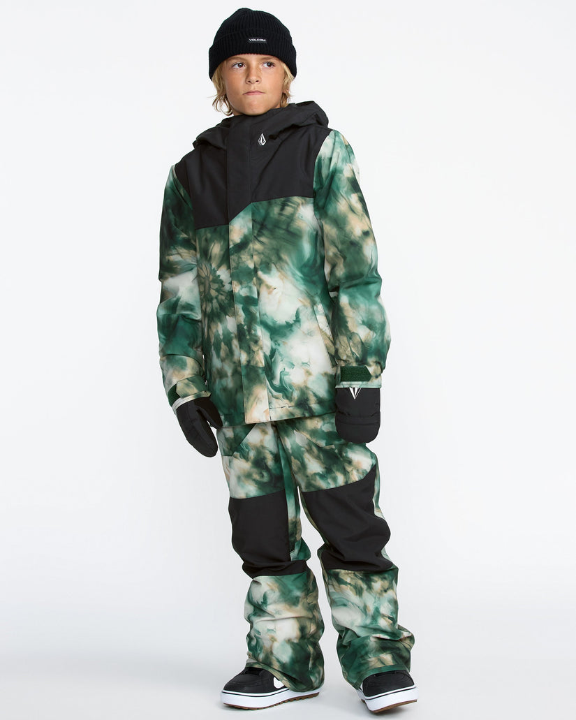 Peto de nieve Insulated Barkley - Green