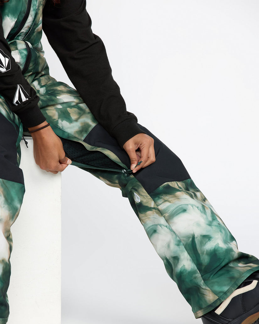 Peto de nieve Insulated Barkley - Green