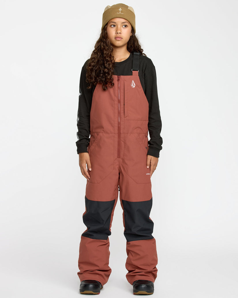 Peto de nieve Insulated Barkley - Henna