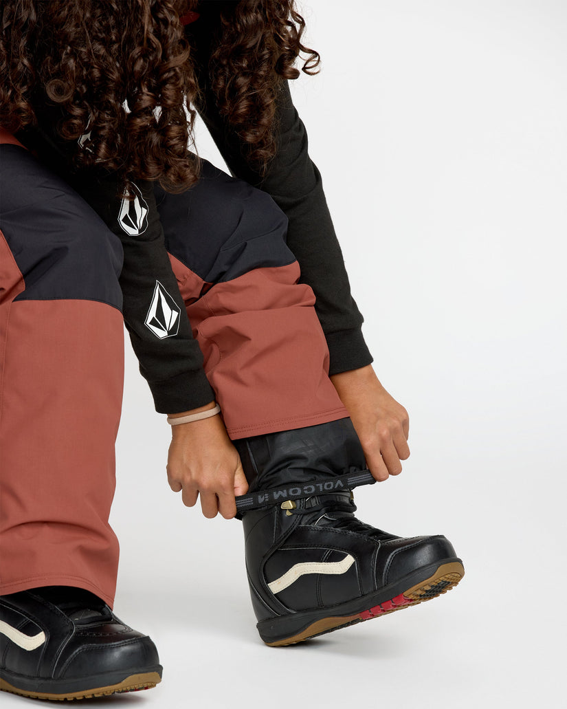 Peto de nieve Insulated Barkley - Henna