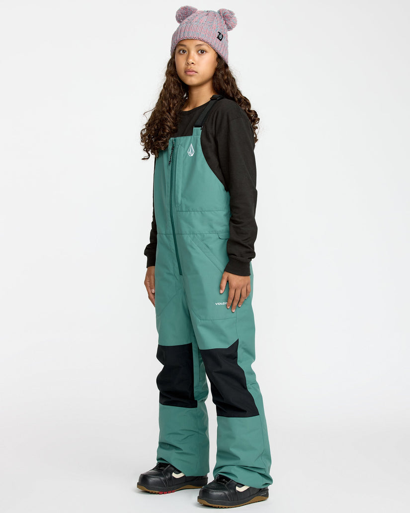 Peto de nieve Insulated Barkley - Spruce Green