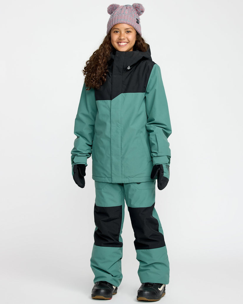 Peto de nieve Insulated Barkley - Spruce Green