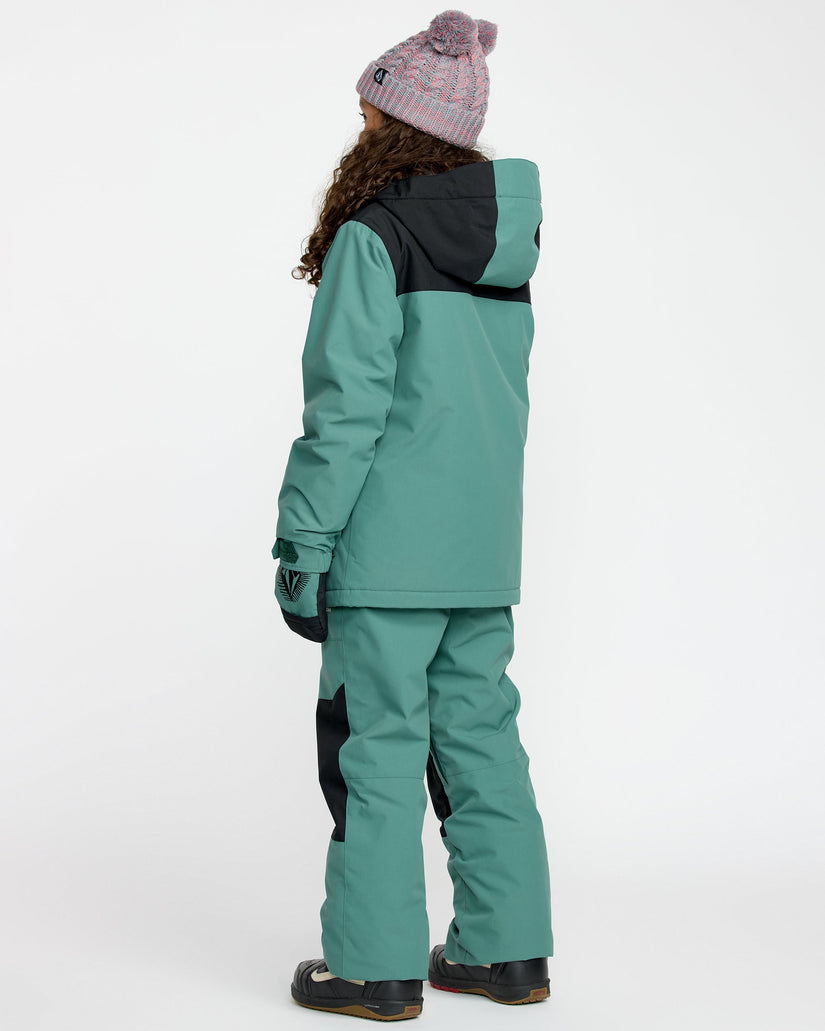 Peto de nieve Insulated Barkley - Spruce Green