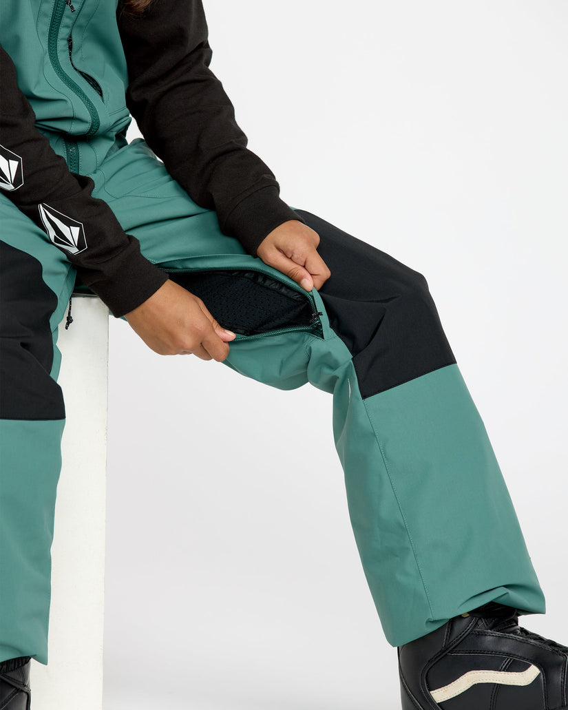 Peto de nieve Insulated Barkley - Spruce Green