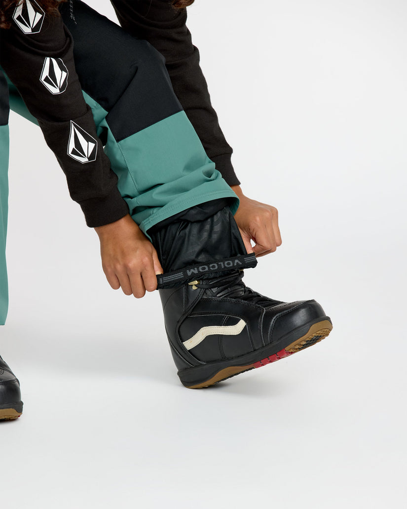 Peto de nieve Insulated Barkley - Spruce Green