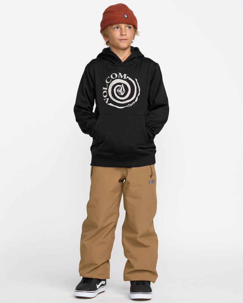 Sudadera con capucha Hydro - Black