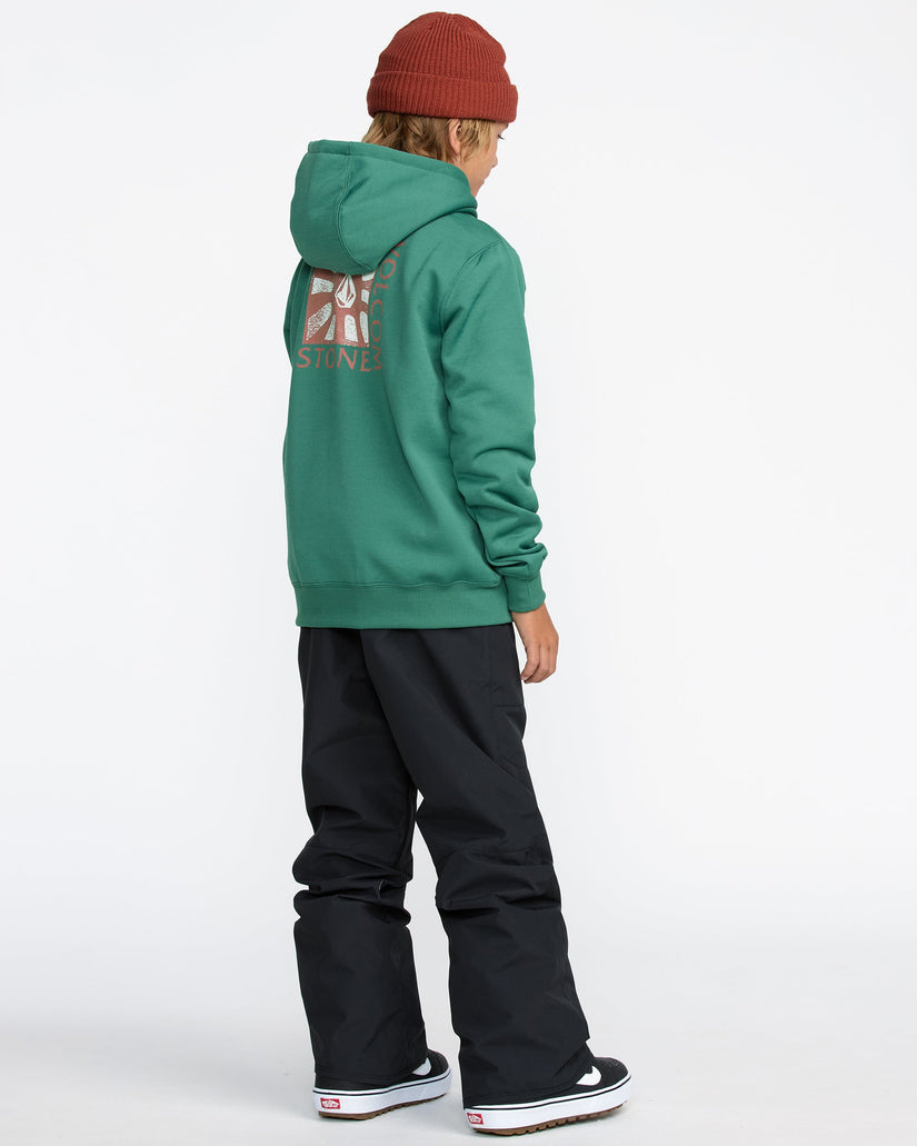 Sudadera con capucha Hydro - Spruce Green