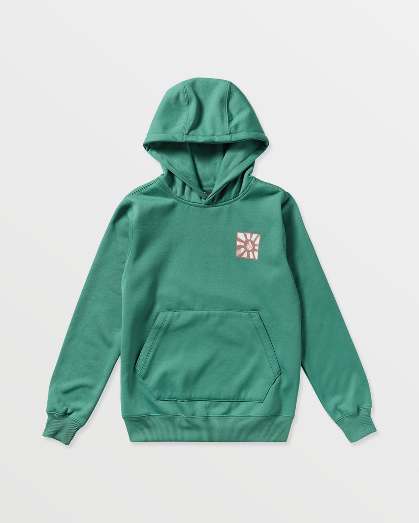 Sudadera con capucha Hydro - Spruce Green