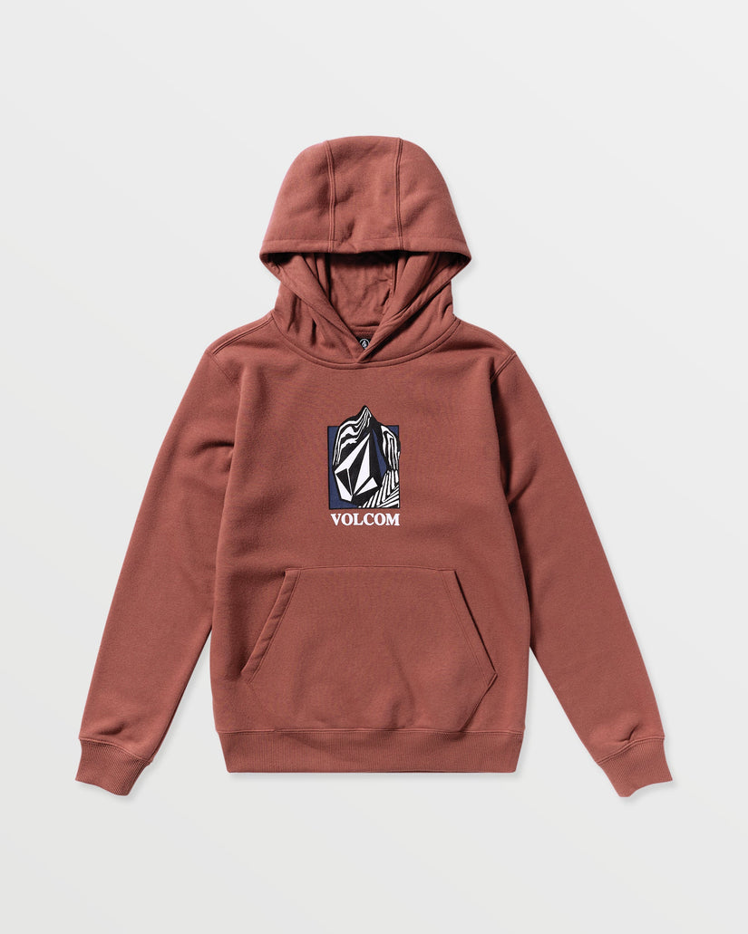 Sudadera con capucha Youth Essential - Henna