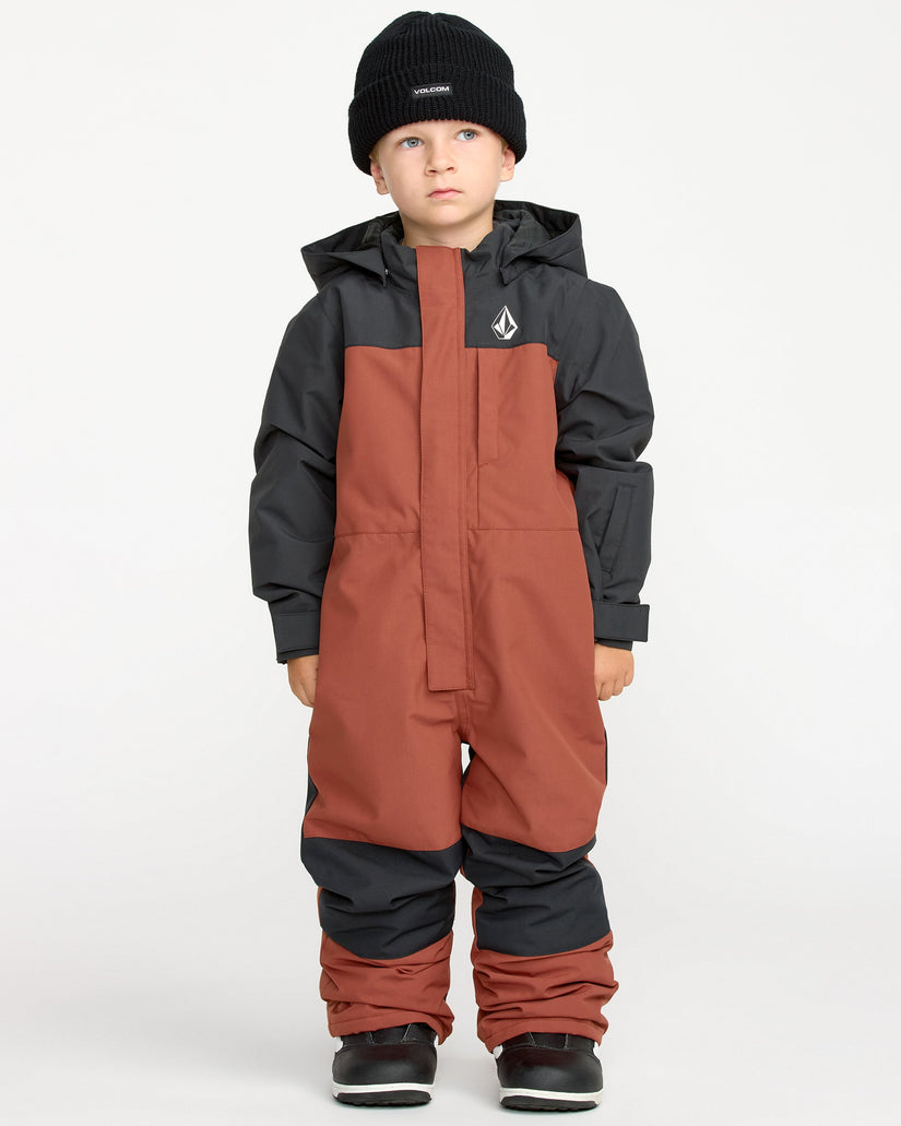 Mono de nieve Insulated Little Flurry - Henna