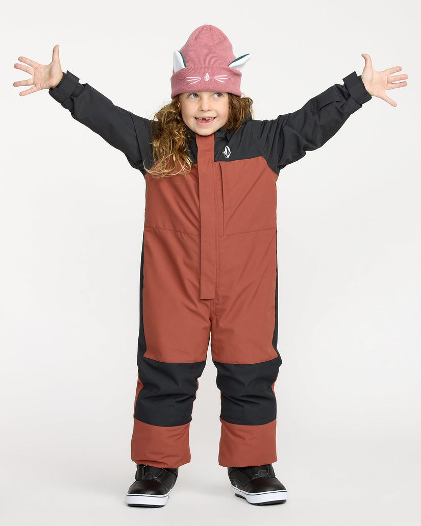 Mono de nieve Insulated Little Flurry - Henna