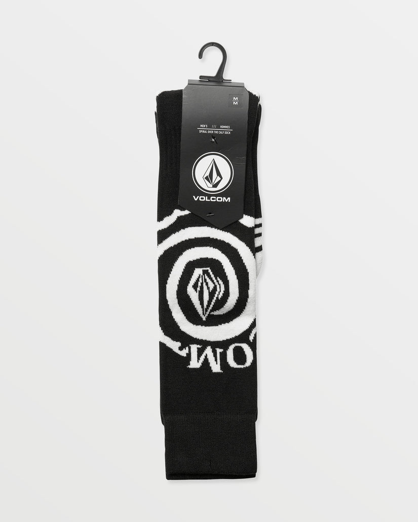 Calcetines altos Spiral - Black
