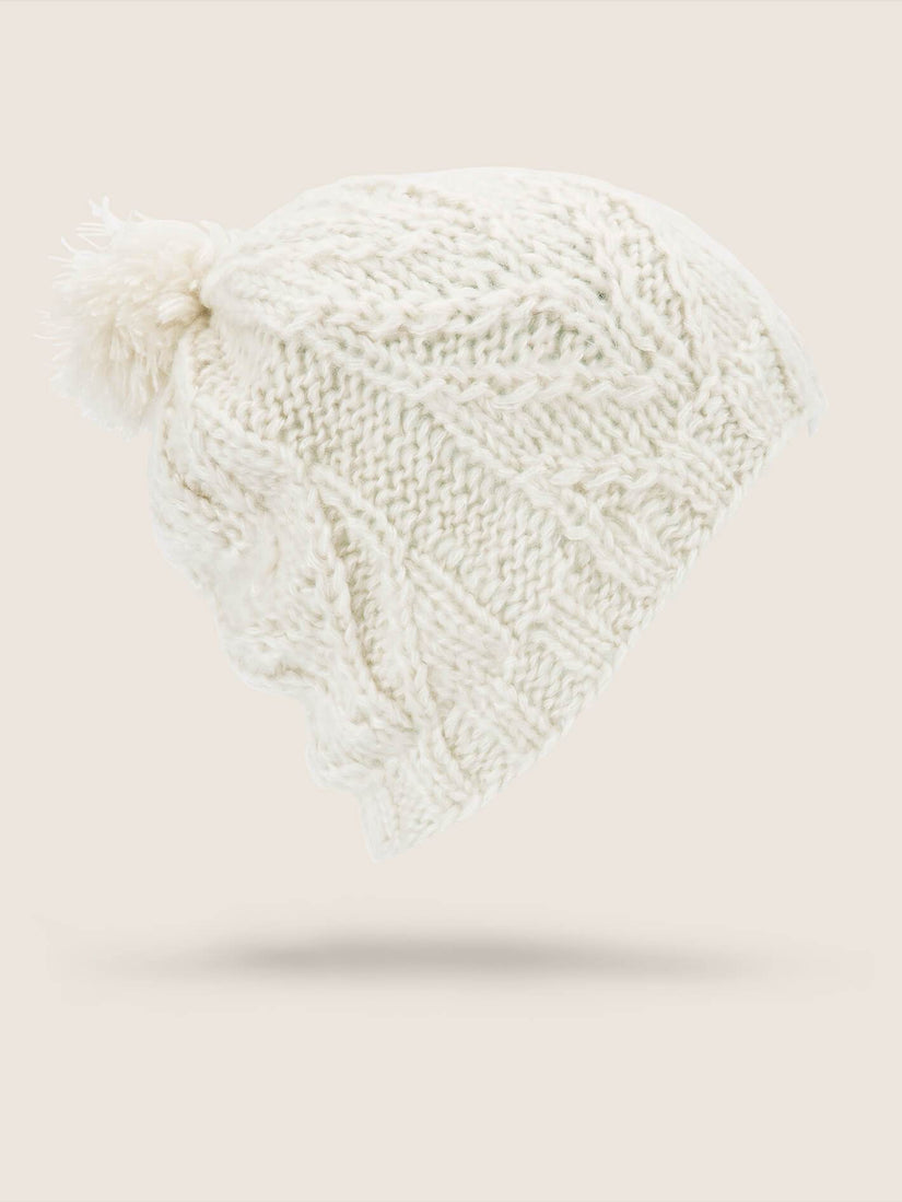 Leaf Beanie - Bone
