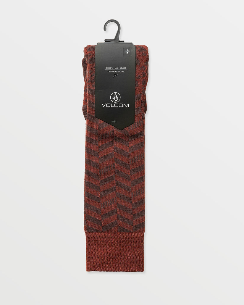 Calcetines Cheetah Chev Otc - Henna