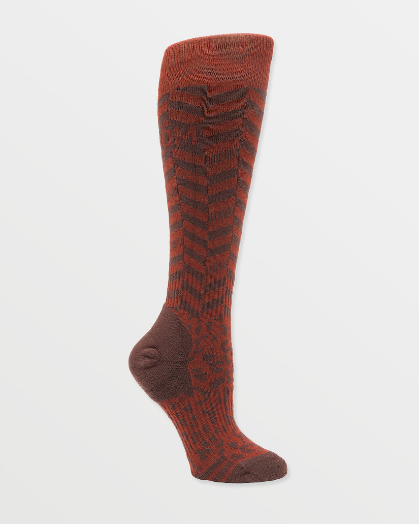 Calcetines Cheetah Chev Otc - Henna