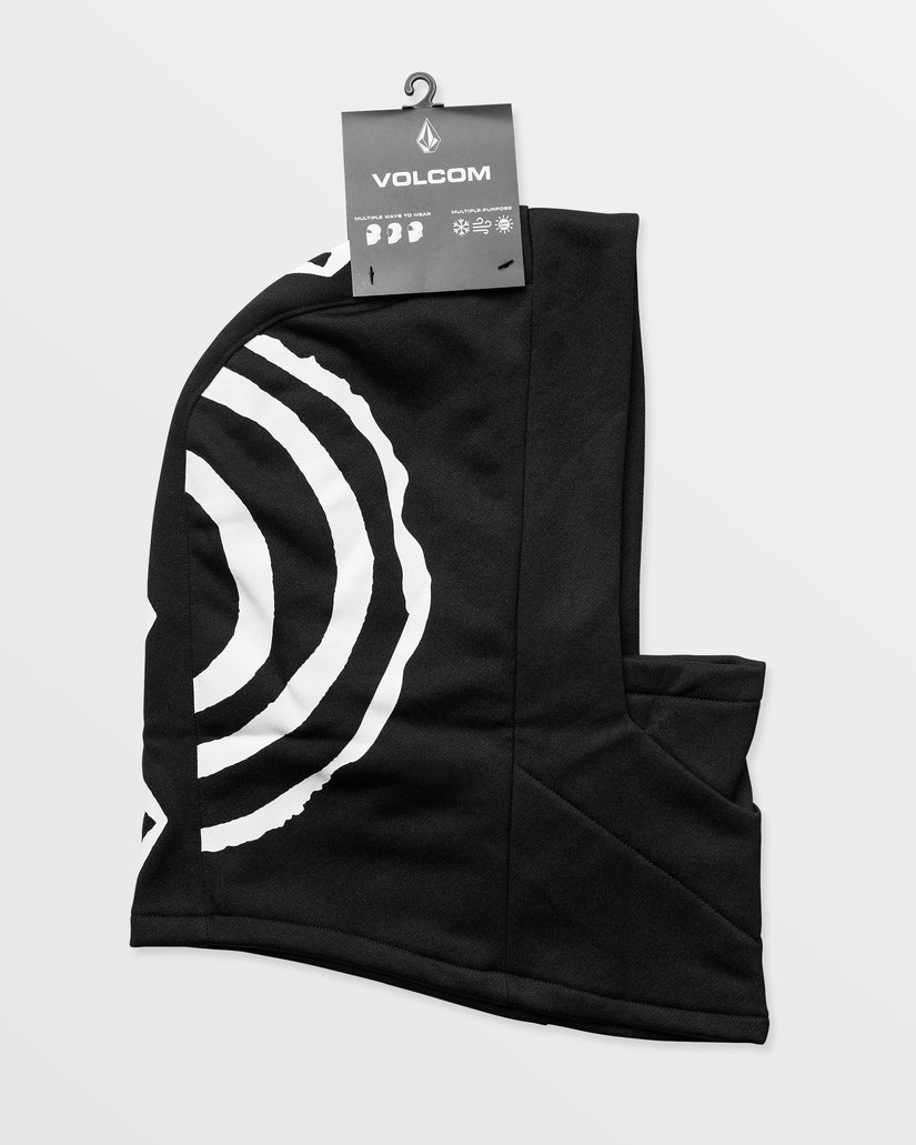 Pasamontañas Youth Hydro Fleece Thingy - Black