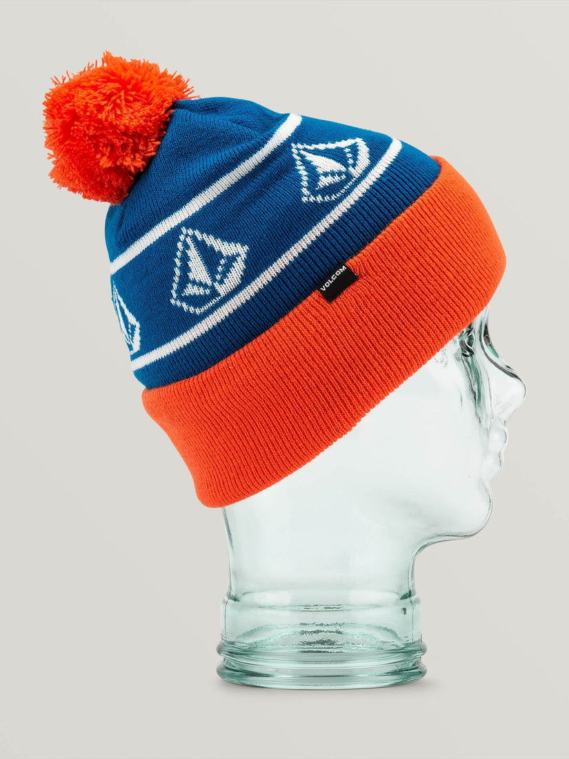 POWDER BEANIE (L5852001_BLU) [F]